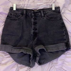 Urban Outfitters BDG mom high rise jean shorts